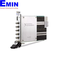 NI PXIe-5763 PXI FlexRIO Digitizer (4 Channel, 500 MS/s, AC, Kintex UltraScale KU040)