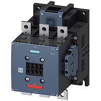 SIEMENS 3RT10656AB363PA0 전기기계 접촉기 CONTACTOR S10 265A 23-26VUC 2NO/2NC FIX