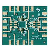 Texas Instruments LMH5485-SP-EVM Differential Amplifiers LMH5485-SP evaluatio n module negative ra