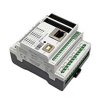 Industrial Shields 100-102-00 PLC Controllino MAXI POWER 电源 12Vdc 至 24Vdc 以太网，RS485 输入（12 输入）：10个模拟（0-10Vdc）/数字（24Vdc），2个数字输入/中断。输出（17 输出）：5个继电器，12个数字
