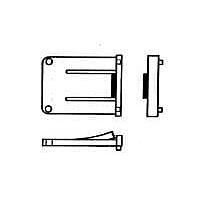 Alcoswitch - TE Connectivity PICOP 엄지휠 스위치 END MNT 플레이트-페어 푸시휠 스위치