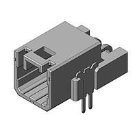 Đầu nối chân Header, 2 vị trí có chân, bước 2.54mm, Khóa 3 JAE Electronics MX81AL02NF3R370