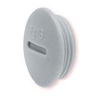 Heyco 3413 Threaded Plug TP M63 GRAY M63X1.5