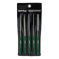 Toptul GNBA0501 5PCS  다이아몬드 바늘 파일 세트