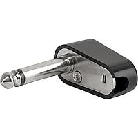 Schurter 4803.1220 Phone Connectors PLUG 6.35MM 2P RIGHT ANGLED