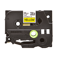 BROTHER TZe-S/FX/M/SM 36mm TZe Strong Adhesive Tape/Flexible ID Tape/Matt Tape