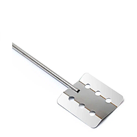 VELP A00001308 Stirring shaft with paddle, 6 holes