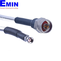 Cáp RF Tekbox NM-SMAM/75/RG142/test (N-Male to SMA-Male, 75cm, low loss, double shielded RG142, 6 GHZ)