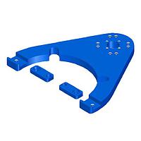 Swivellink AFSB-651-K マウンティングプレート KEYENCE MTG プレート