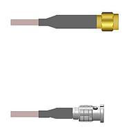 Amphenol Custom Cable Q-6800V0005048i RF Cable Assemblies SMA-SP/HDBNC-SP G316 48I