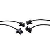 Omron Automation and Safety EE-SPX406-W2A 光学スイッチ、透過型、フォトトランジスタ出力 3.6MMスロット PMS L-ON 1Mケーブル