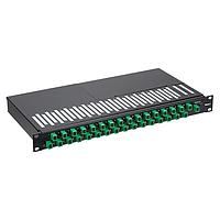 Panduit FCP9SP-2083GG Wire Ducting & Raceways PON Splitter Tray; 2x8 splitter; dual sp