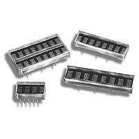 Broadcom HCMS-2922 LED Displays Red 626nm 2x8 Alphanumeric