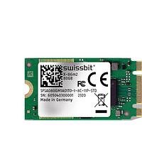 Ổ cứng SSD SATA X-86m2 20 GB 3D PSLC Flsh -40 đến +85C GỢI Ý THAY THẾ SFSA020GM1AO1TO-I-6B-12P-STD Swissbit SFSA020GM1AO1TO-I-6B-11P-STD