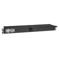 PDU - Bộ Phân Phối Điện 5-15/20R 13 Ổ Cắm 5-20P Ngang 1URM Tripp Lite PDU1220