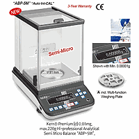 Đĩa đựng mẫu Al, 45㎖, Φ102×h8mm, 3.7g KERN DH.Dis8007