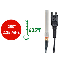 Đầu dò đo độ dày hai phần tử Dakota T-242-1001 (2.25MHz, 3/16")
