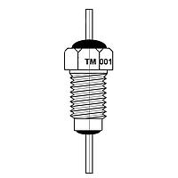 Tusonix 4251-001 UNC-2A Pi, C & L Filters and Feed-Thru Capacitors TUBULAR FILTER