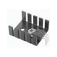 Aavid 530614B05300G Component Channel Style Heat Sink for TO-220, Wide Mounting Surface, Vertical Mount