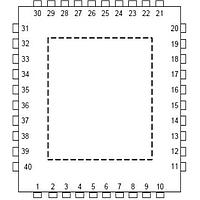 Renesas Electronics 8T49N240-104NLGI Jitter Attenuator FemtoClock Single Ch Jitter Attenuator