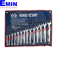 Bộ cờ lê 14 chi tiết KINGTONY 1215MR