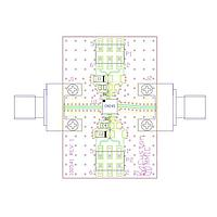 Bộ Khuếch Đại RF 5-20 GHz Bộ Khuếch Đại Nhiễu Pha Thấp Qorvo CMD245C4-EVB