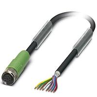PHOENIX CONTACT 1409287 Sensor Cables / Actuator Cables SAC-8P- 0,3- PUR/M 8FS SH BK