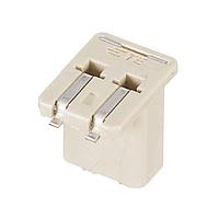 Đầu nối 2 chân 3A 400V 26-24 AWG có nắp ITB POKE-IN AMP Connectors - TE Connectivity 2213189-4