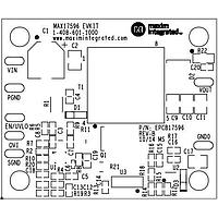 Maxim Integrated MAX17596EVKIT# Switching Controller Evaluation kit for AC-DC and DC-DC Peak-