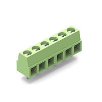 Wurth Elektronik 691241510006 Fixed Terminal Blocks WR-TBL 5.08mm Pitch Rising Cage 6P