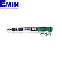 Cần siết lực điện tử TOPTUL DT-030N (1/4", 3~30Nm, L359mm)