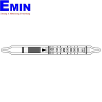 Kitagawa 145SA 1,2-DICHLOROETHYLENE Detector Tube (4.2-840ppm)