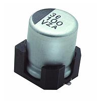 Chemi-Con EMZA100ADA221MF80G Vertical Surface Mount Type Aluminum Electrolytic Capacitor 220uF 10 Volt