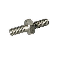 RAF Electronic Hardware 4728-B-12 Hex HEX ML/ML STDOFF BR 6-32/6-32, 1/4X1/4"
