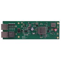 Monolithic Power Systems (MPS) EVL8030-QJ-01A Power Over Ethernet (PoE) IEEE 802.3af/at/bt-Compatible, PoE PD with PD Interface and SSR Forward Controller Evaluation Board for MP8030.