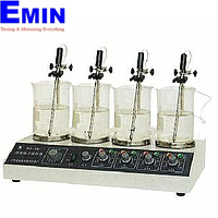 Máy khuấy từ gia nhiệt HINOTEK HJ-4B (0-2400rpm)