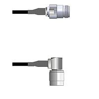 Amphenol Custom Cable Q-2004T0003018i RF Cable Assemblies N-SJ/TNC-RP G174 18I