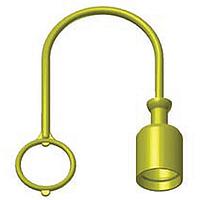 Essentra Components 499743 Conduit Fittings & Accessories 1/2"Series B Quick Coupling  Cap:TPE Yellow