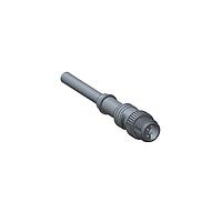 Amphenol LTW 12-05BMIM-SL8B02 Sensor Cables / Actuator Cables M12 Circular Metric Connector, I Code, Metal, 4A, 05 pins, Male Connector, Female (Power) + Male (Signal) Contact, Straight, Screw Thread, Overmolded, Length 2000mm, IP68 / IP69K