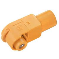 Hệ Thống Lưu Trữ Pin WBC-P-8OR-70, Đầu Nữ, Đầu Nối Dương, 250A, Kết Nối Ép Cos, Tiết Diện Dẫn Tối Đa 70mm, Màu Cam Weidmuller 2995050000