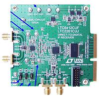 Analog Devices DC1600A 差動アンプ LTC6412, LTC2261-14 - 10MHzから800MHz, 3