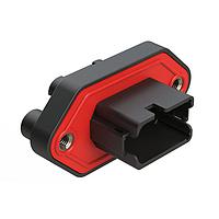 Ổ cắm 12 VỊ TRÍ GẮN BẢNG Amphenol SINE Systems AT04-12PB-LE21