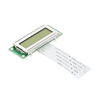 Hantronix HDM16216L-S-L30S ໂມດູນສະແດງຕົວອັກສອນ COG LCD ສີເຫຼືອງ ສະຫນ້າຈໍສີເຫຼືອງ LED ທີ່ສະຫນ້າຈໍ