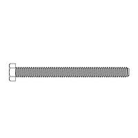 Bu lông lục giác đầu tròn không rãnh, ren #8-32, dài 1-7/8 inch Essentra Components 010832H187