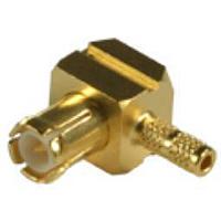HUBER+SUHNER 16_MCX-50-2-18/111_TH Connectors MCX right angle cable plug(m)