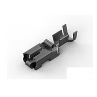 Đầu nối dương dạng móc cắt dây, bộ 100 chiếc AMP Connectors - TE Connectivity 154717-6 (CUT STRIP)