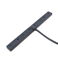 Siretta ALPHA1A/2.5M/SMAM/S/S/11 ອະນເຕນນາພາສຊິບ DUAL BAND WI-FI ແລະ 5G/4G ອະນເຕນນາທີ່ມີການຕິດກັນດ້ວຍການກວດ T-BAR ສາຍສະເມັນ 2.5 ແມັດ SMA MALE