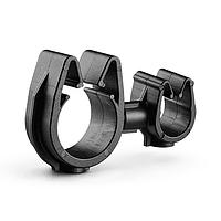 HellermannTyton 156-02328 MOC Clip to MOC Clip MOC Clip to MOC Clip, 9 mm, 14 mm, PA66HIRHSUV, Black, 2000/ctn