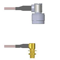 Amphenol Custom Cable Q-2C02P0005072i RF Cable Assemblies N-RP/SMA-RJB G316 72I