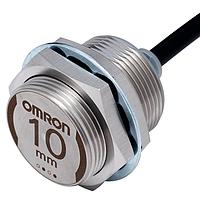 Omron Automation and Safety E2EW-X10B330 2M 근접 센서 M30;1x;PNP;NONC;Non IO-Link